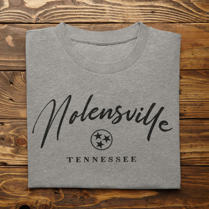 Nolensville TN Unisex (Grey Frost) Tee